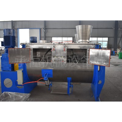 食品果冻粉混合CH-CWLD-1000卧式螺带混合机图2