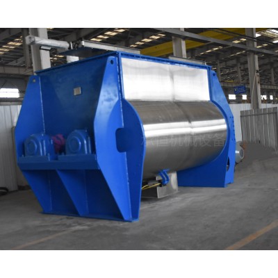 双轴桨叶无重力混合机铁酸盐混合化工设备图2