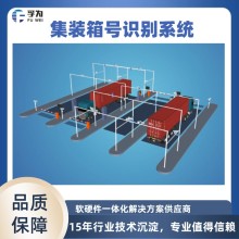 孚为智能集装箱编号识别系统 港口自动化解决方案