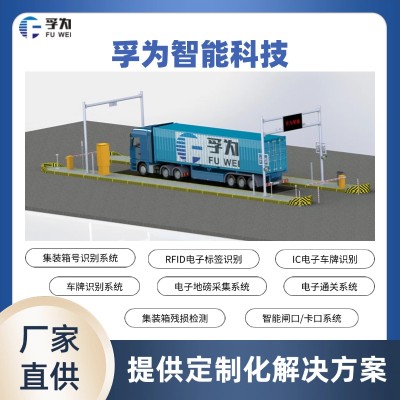 孚为智能集装箱编号识别系统 港口自动化解决方案图2