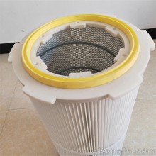 六耳快拆滤筒 PTFE覆膜除尘滤芯325*300