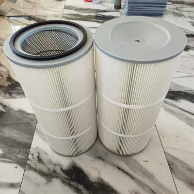 焊接车间 阻燃 除尘滤筒350*1000 加厚滤材图2