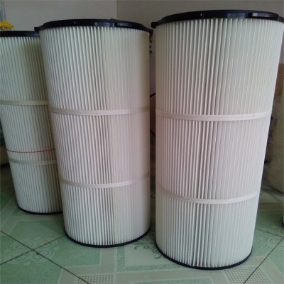 焊接车间 阻燃 除尘滤筒350*1000 加厚滤材图4