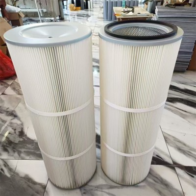 焊接车间 阻燃 除尘滤筒350*1000 加厚滤材图5