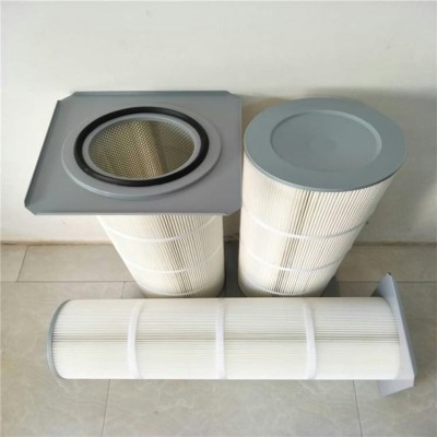 方卡盘 阻燃 覆膜 除尘滤筒320*860 卡盘尺寸可定制图4