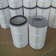 厂家供应东丽 覆膜除尘滤筒325*660