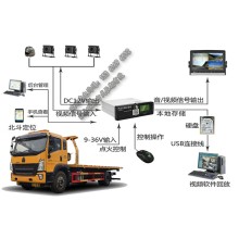 道路清障车远程视频监控_救援车远程GPS位置_拖车手机监控