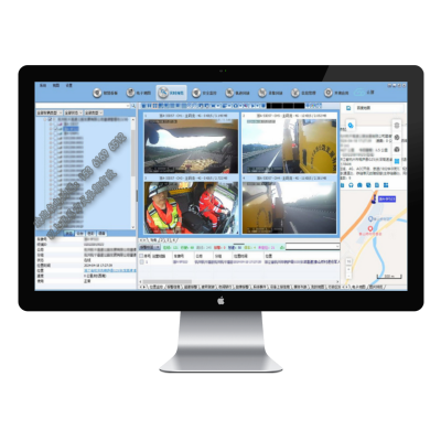 道路清障车远程视频监控_救援车远程GPS位置_拖车手机监控图4