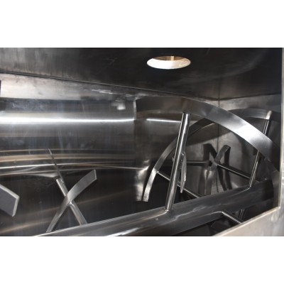 承恒卧式螺带混合机CH-CWLD-12000甘草粉混合图2