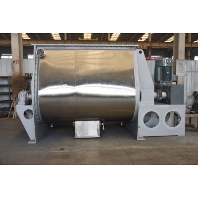 承恒卧式螺带混合机CH-CWLD-12000甘草粉混合图3