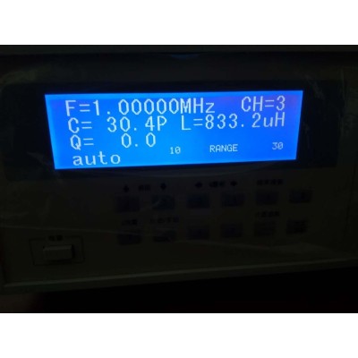 高频电桥法介质损耗因数测量仪图7