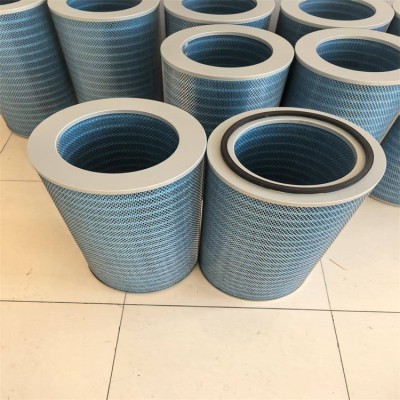 木浆纸 阻燃焊烟除尘滤筒350*660单通 双通图3