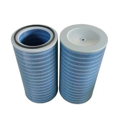 木浆纸 阻燃焊烟除尘滤筒350*660单通 双通图4