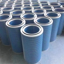 供应 木浆纤维 阻燃除尘滤筒350*660