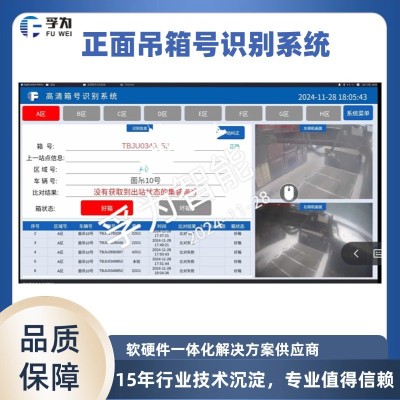 正面吊箱号识别系统 港口智能化核心驱动力图5