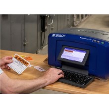 贝迪S3700多色雕刻标识标签打印机