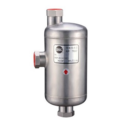 中国台湾DSC浮球式排气阀DN20图2