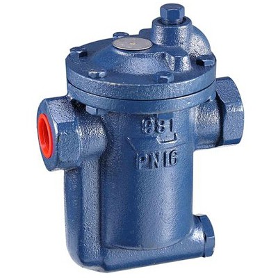 中国台湾DSC倒筒式蒸汽疏水阀981型图2