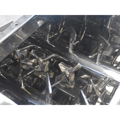 供应贝壳粉混合双轴桨叶无重力混合机图2