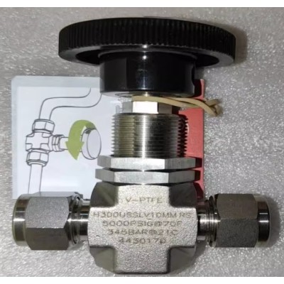 哈姆雷特H300U系列高压仪表针型阀图2