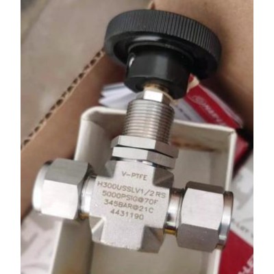 哈姆雷特H300U系列高压仪表针型阀图3