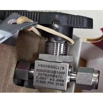 哈姆雷特H800系列直通仪表球阀图2