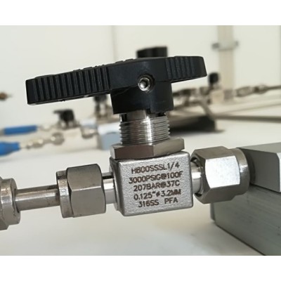 哈姆雷特H800系列直通仪表球阀图3