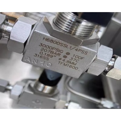 哈姆雷特H6800系列高压仪表球阀图3