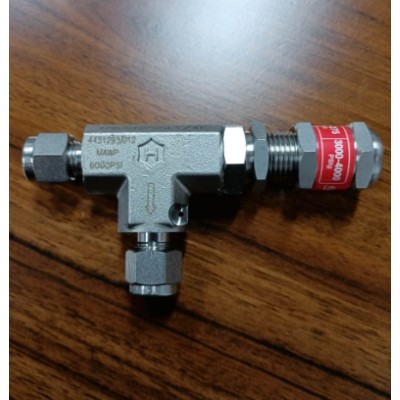 哈姆雷特H900HP系列泄压安全阀图3