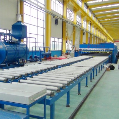 冷藏车,移动方舱,房车车厢板液压机/热压机图2