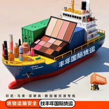 中国化妆品发货印尼雅加达运输指南