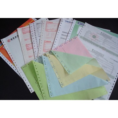 电脑纸 电脑表格 电脑孔货价签印刷加工图7