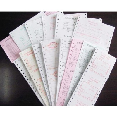 无碳联单印刷 电脑单据印刷 电脑表格印刷图5
