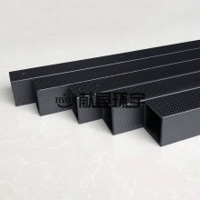碳纤维矩形管 3k管编织纹路 外方内方哑光碳纤维方管