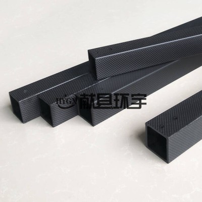碳纤维矩形管 3k管编织纹路 外方内方哑光碳纤维方管图4