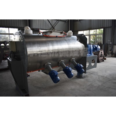 承恒供应CH-CLD沸石粉混合卧式犁刀混合机图2