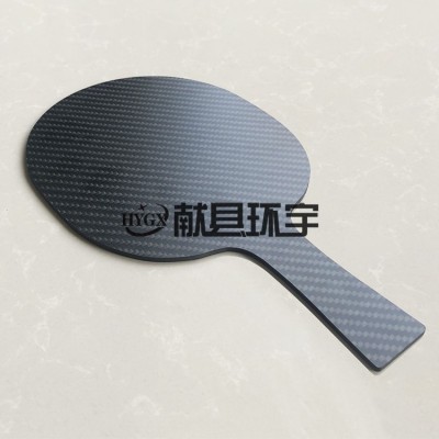 碳纤维乒乓球拍底板 纯手工定制横拍直拍高弹性专业级碳板图3
