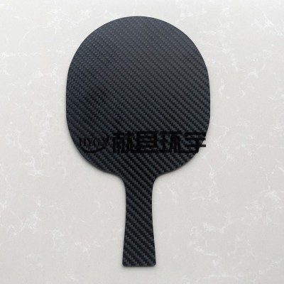 碳纤维乒乓球拍底板 纯手工定制横拍直拍高弹性专业级碳板图4