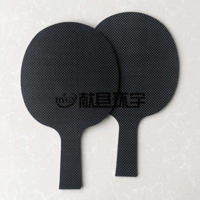碳纤维乒乓球拍底板 纯手工定制横拍直拍高弹性专业级碳板图5