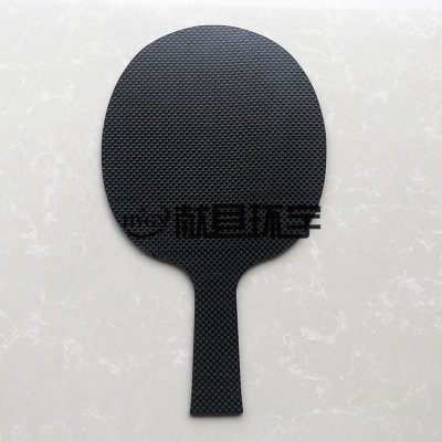 碳纤维乒乓球拍底板 纯手工定制横拍直拍高弹性专业级碳板图6