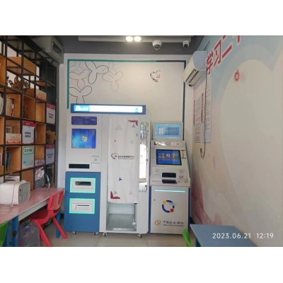 流动拍照设备 自动拍照机器 身份证证照办理机图2