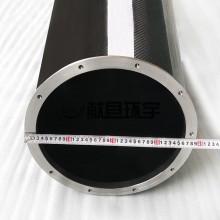 碳纤维辊轴 工业运输机滚轴碳纤维动力辊轴