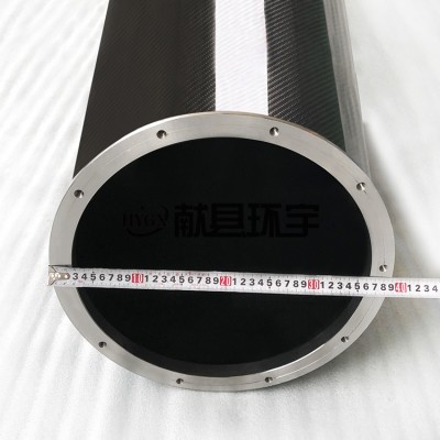 轻量化高精度高强度机械辊转印辊轴定制加工图2