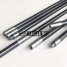 3K定制碳纤装饰用碳纤维管 碳纤维延长杆