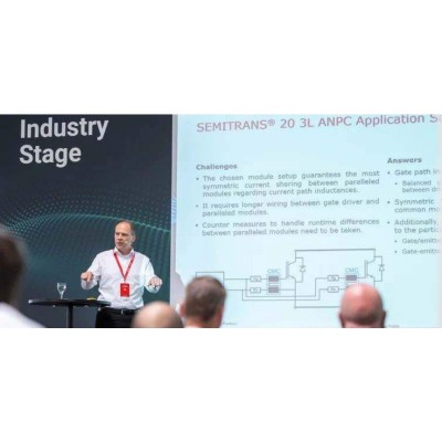 2026年第47届德国纽伦堡功率电子及电子元器件展 PCIM Europe 2026图3