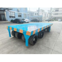 40吨重型平板拖车 无动力牵引全挂工具拖车