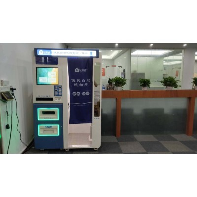 自助照相复印一体机自助拍照机自助照相亭图2