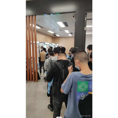 自助红白蓝底照相机自助服务照相馆自助小一寸拍照机图3