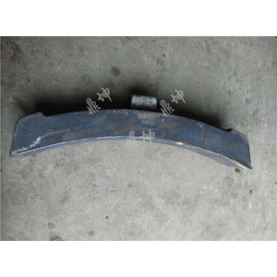 DF4机车铸铁闸瓦厂家销售图2