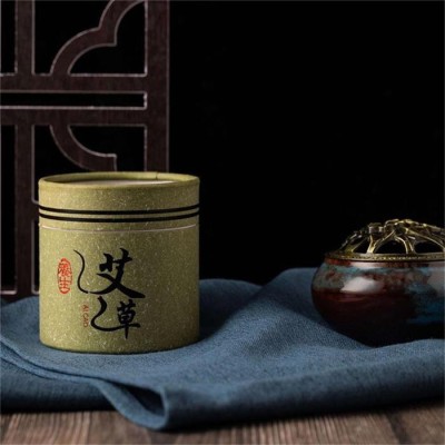 民艾天下天然艾草盘香家用除味香艾草香熏图2